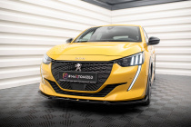 Peugeot 208 GT Mk2 2019+ Frontsplitter V.1 Maxton Design